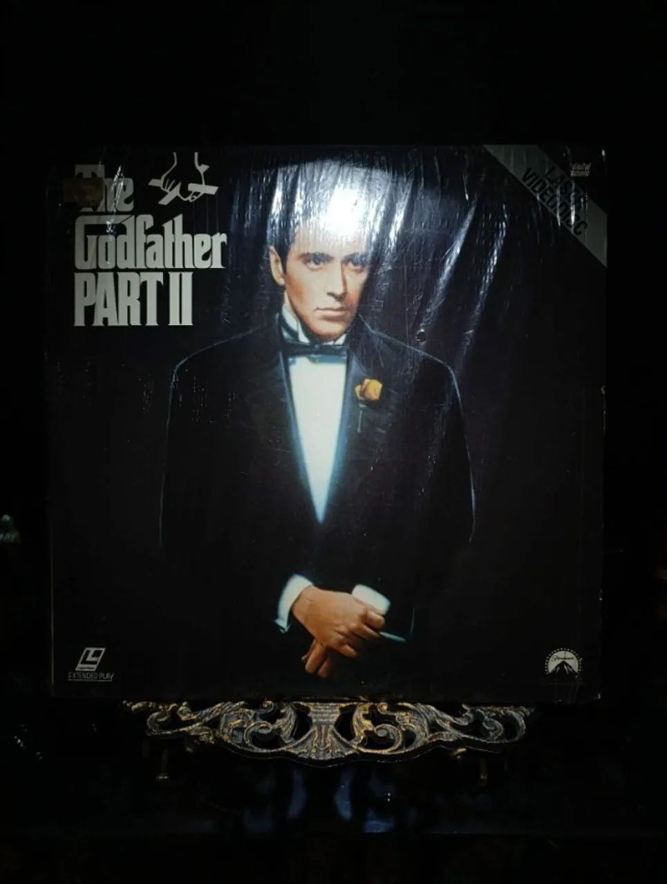 Laserdisc O Poderoso Chefão Godfather 2 - Foto 5