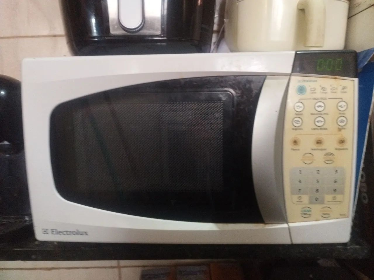 Microondas usado 