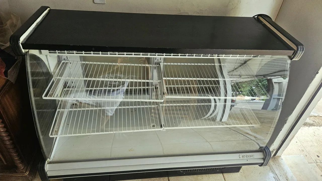 BALCÃO FROST FREE SEMINOVO GELOPAR  - Foto 5