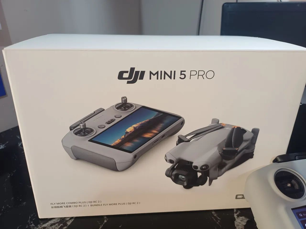 Dji Mini 5 Pró Combo Plus Fly More - Foto 4