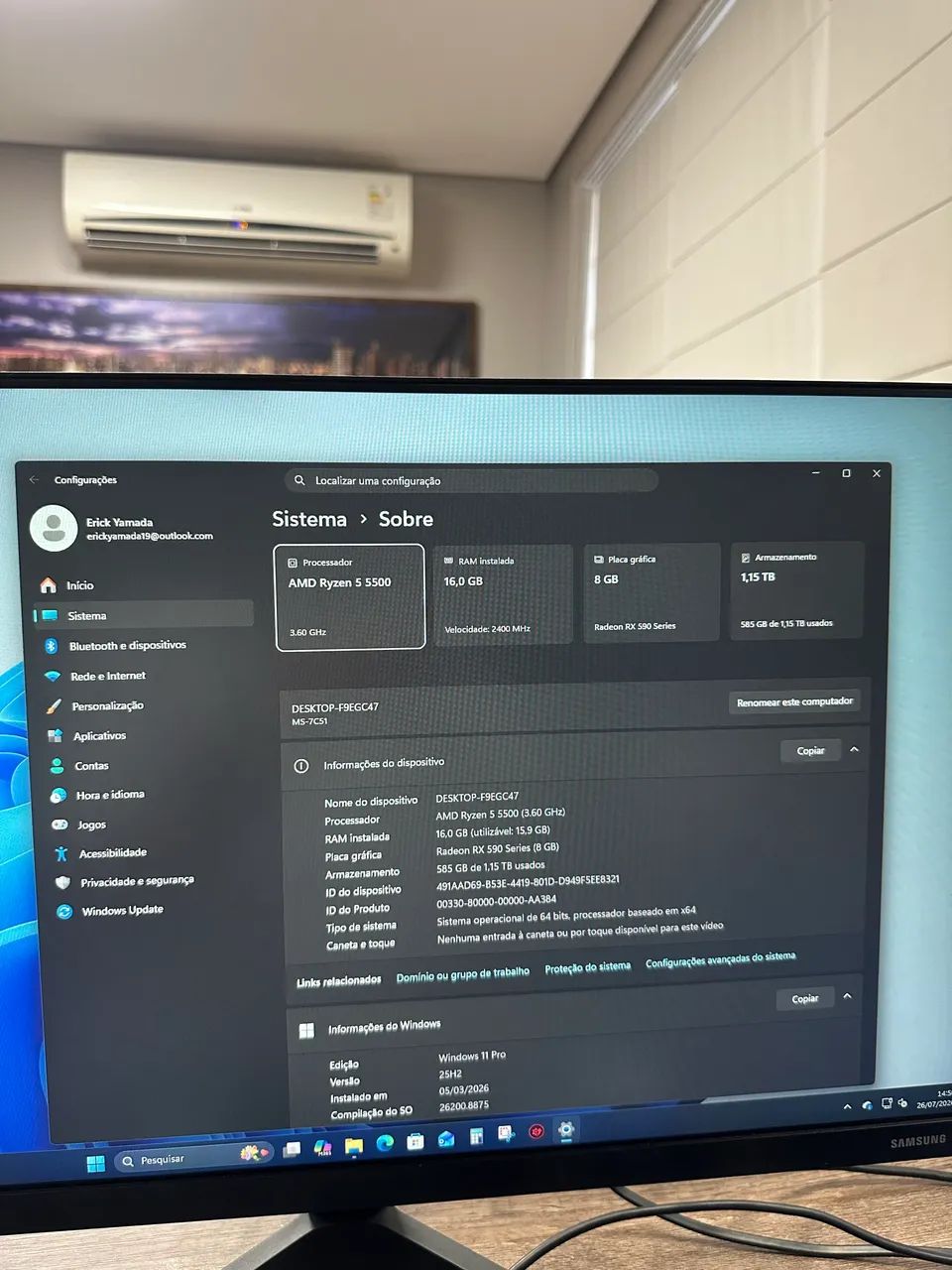 pc gamer ou trabalho com IA - Foto 5