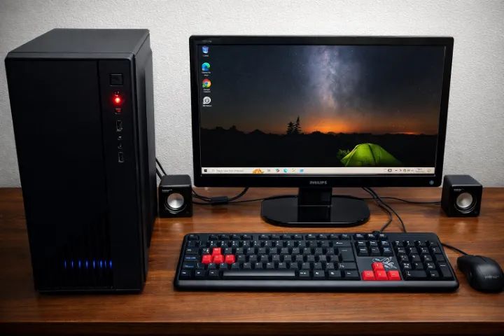 VENDA  VARIOS  COMPUTADORES PARA  HOME ,OFFICE   - Foto 3