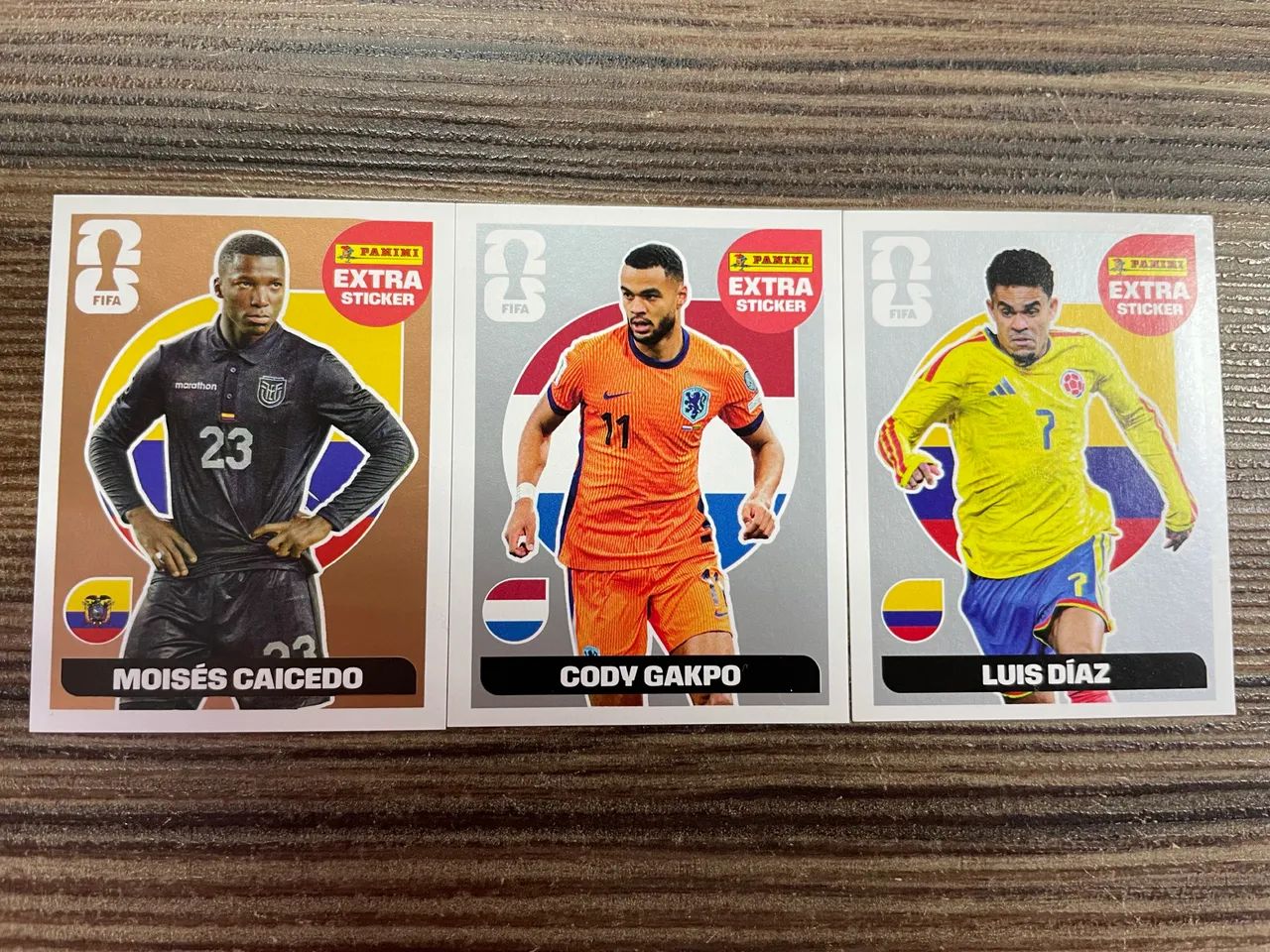 FIGURINHAS LEGENDS COPA 2026