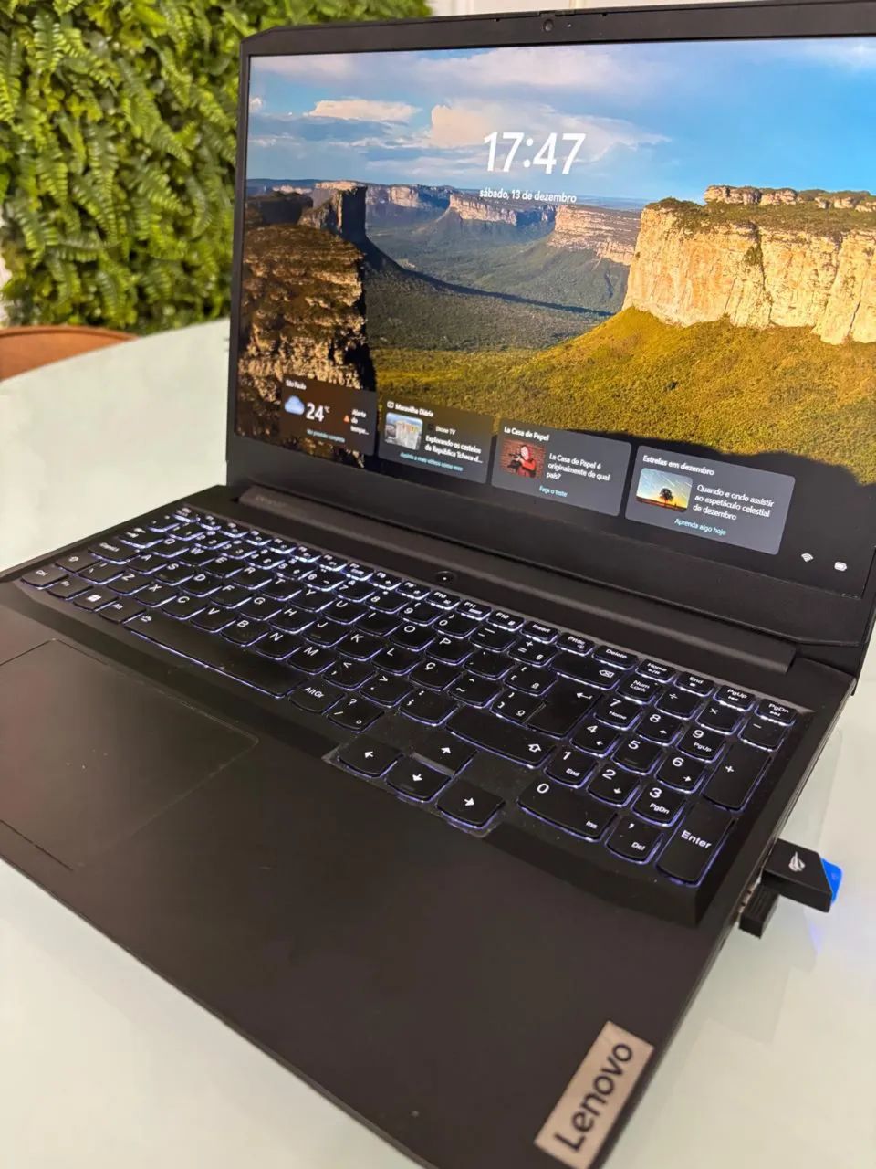 Notebook Gamer - Lenovo Ideapad Gaming 3I - Foto 3