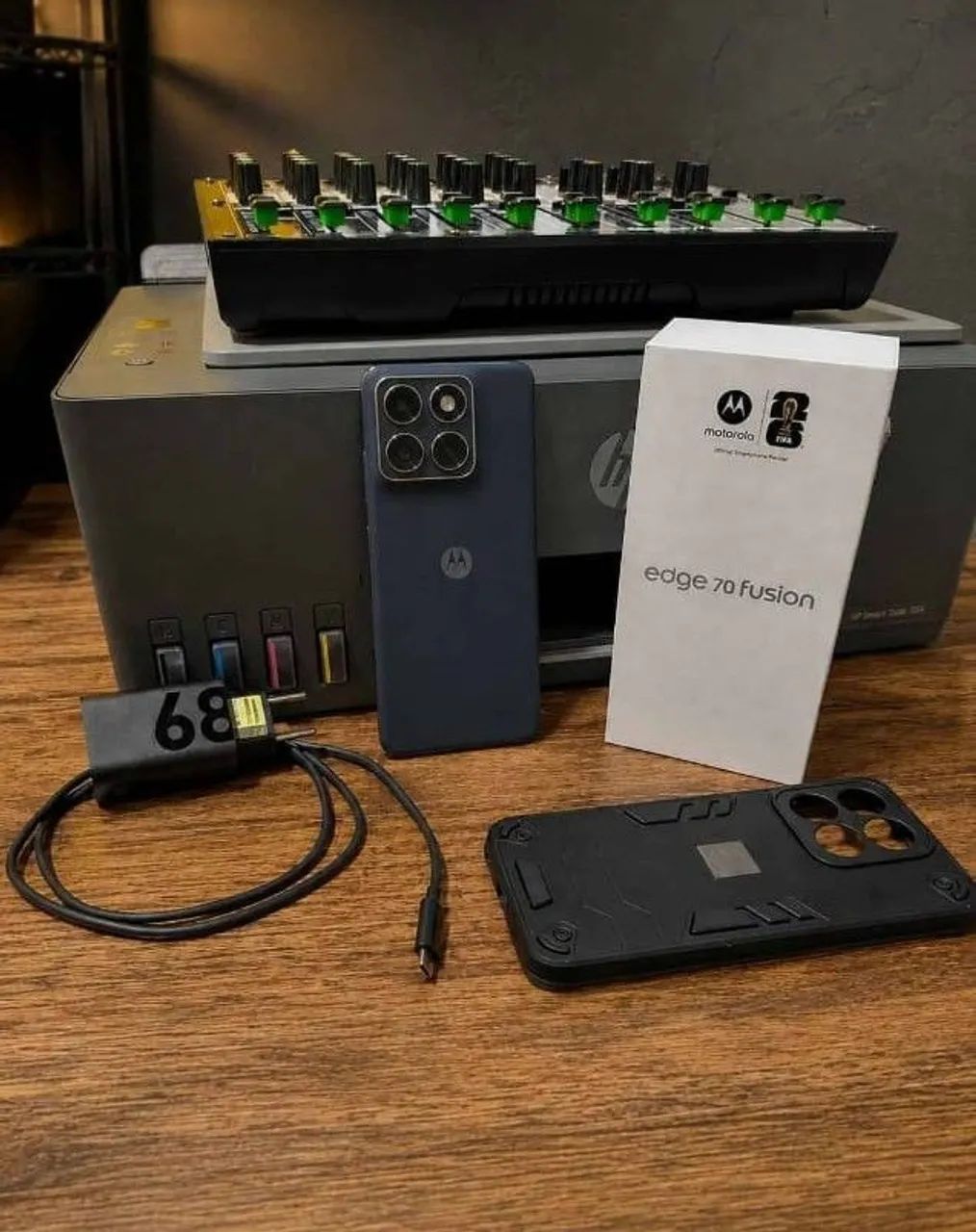 edge 70 fusion novinho  - Foto 2