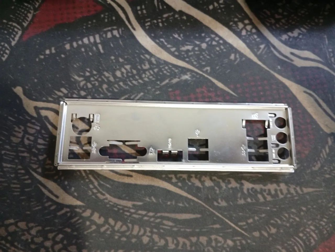 Espelho placa mãe Asus a520m k 