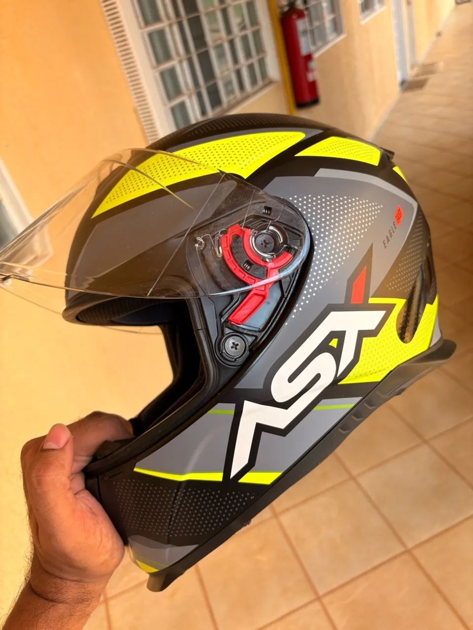 VENDO Capacete ASX 