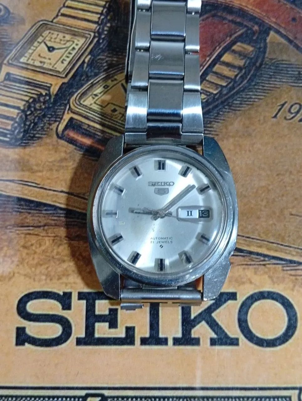 Seiko automático 6119 revisado 