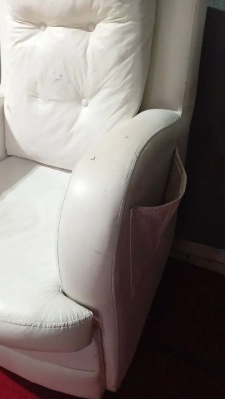 Poltrona bom estado retirar no endereço  - Foto 2