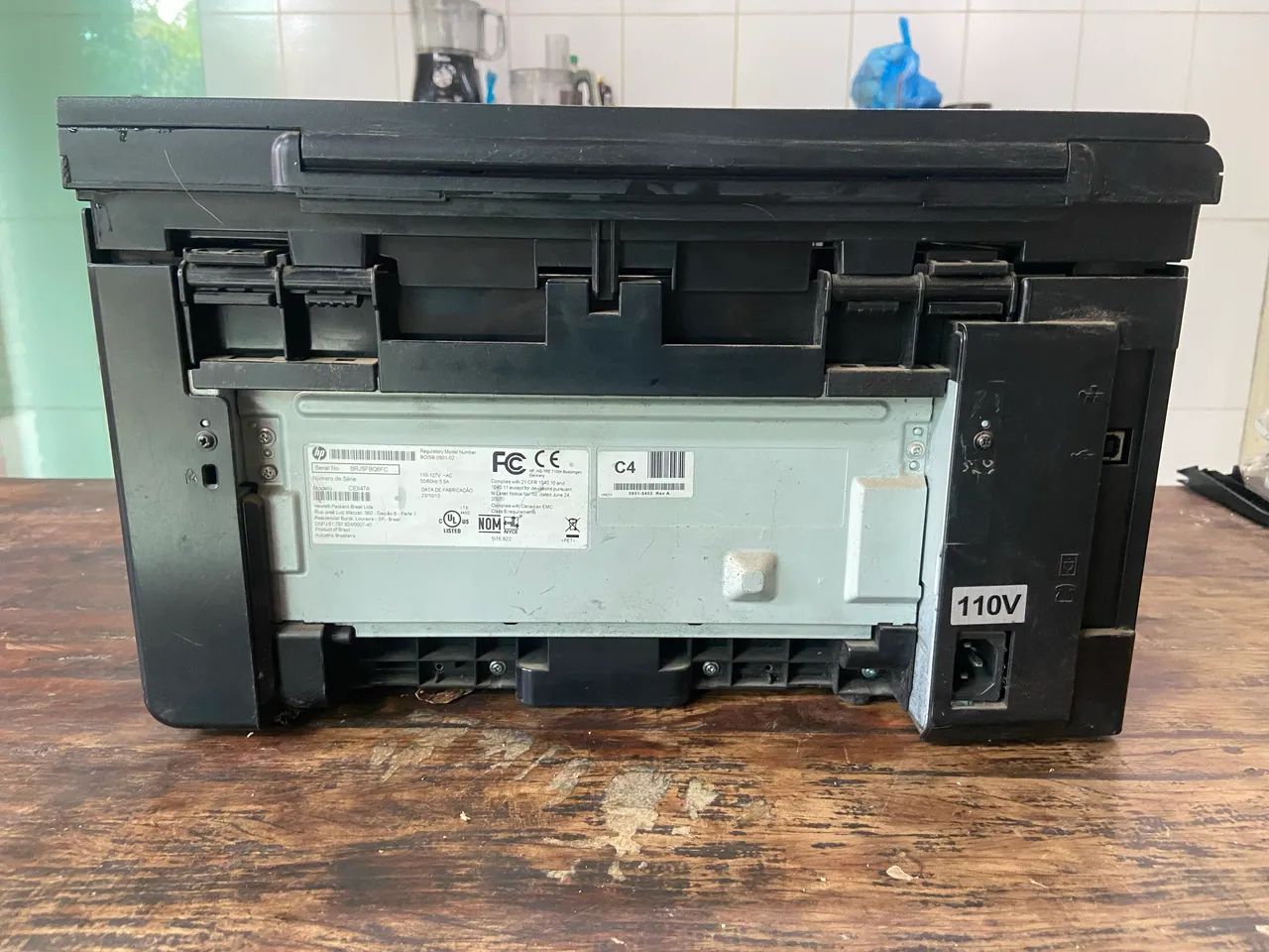 Impressora HP LaserJet M1132 - Foto 4
