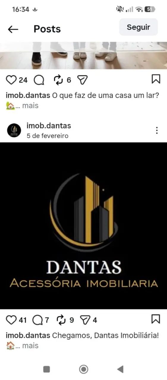 Imobiliária Dantas Cuidado com o Golpe!! - Foto 2
