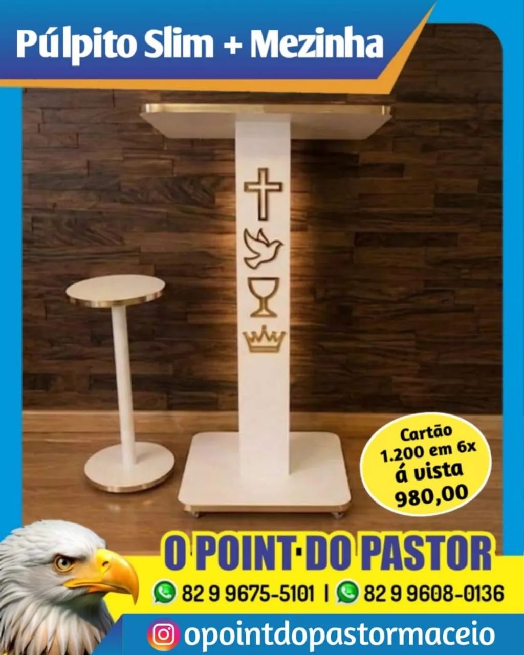 Púlpito igreja 