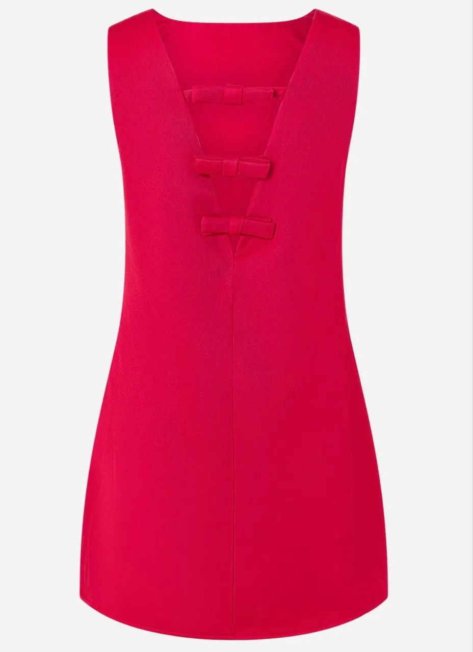Vestido vermelho  - Foto 3