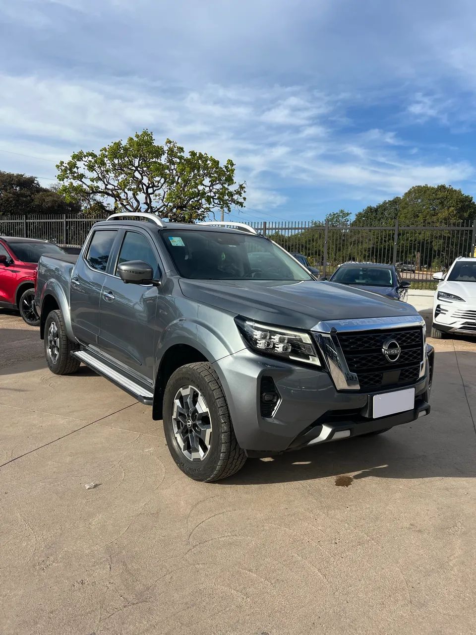 Nissan Frontier 2024