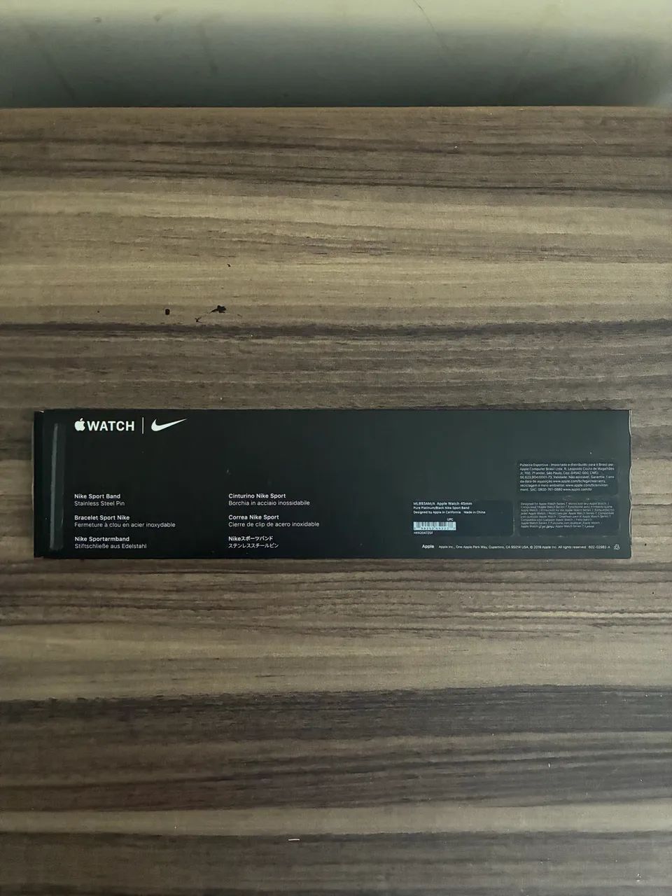 Nike Sport Band Black Apple Watch - Foto 3