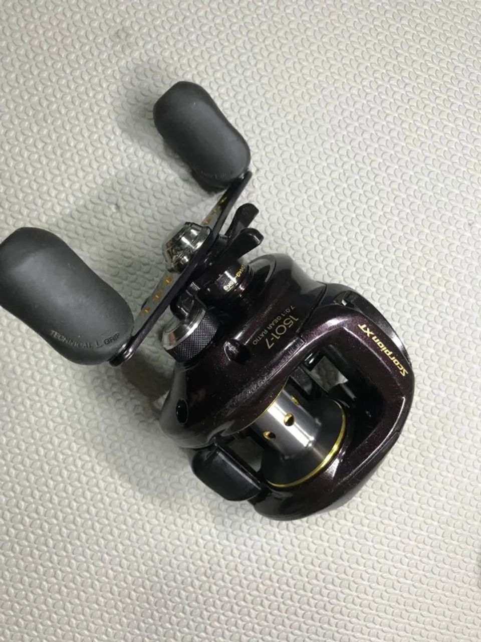 Carretilha Shimano Scorpion xt 1501-7 - Esportes Aquáticos - Céu
