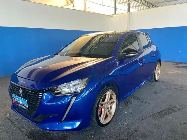 Peugeot 208 208 Active 1.6 Flex 16V 5p Aut. 2022