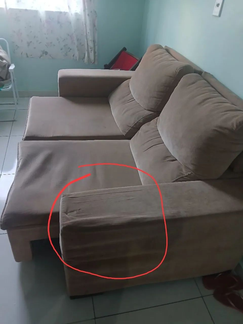 VENDO SOFÁ USADO - Foto 3