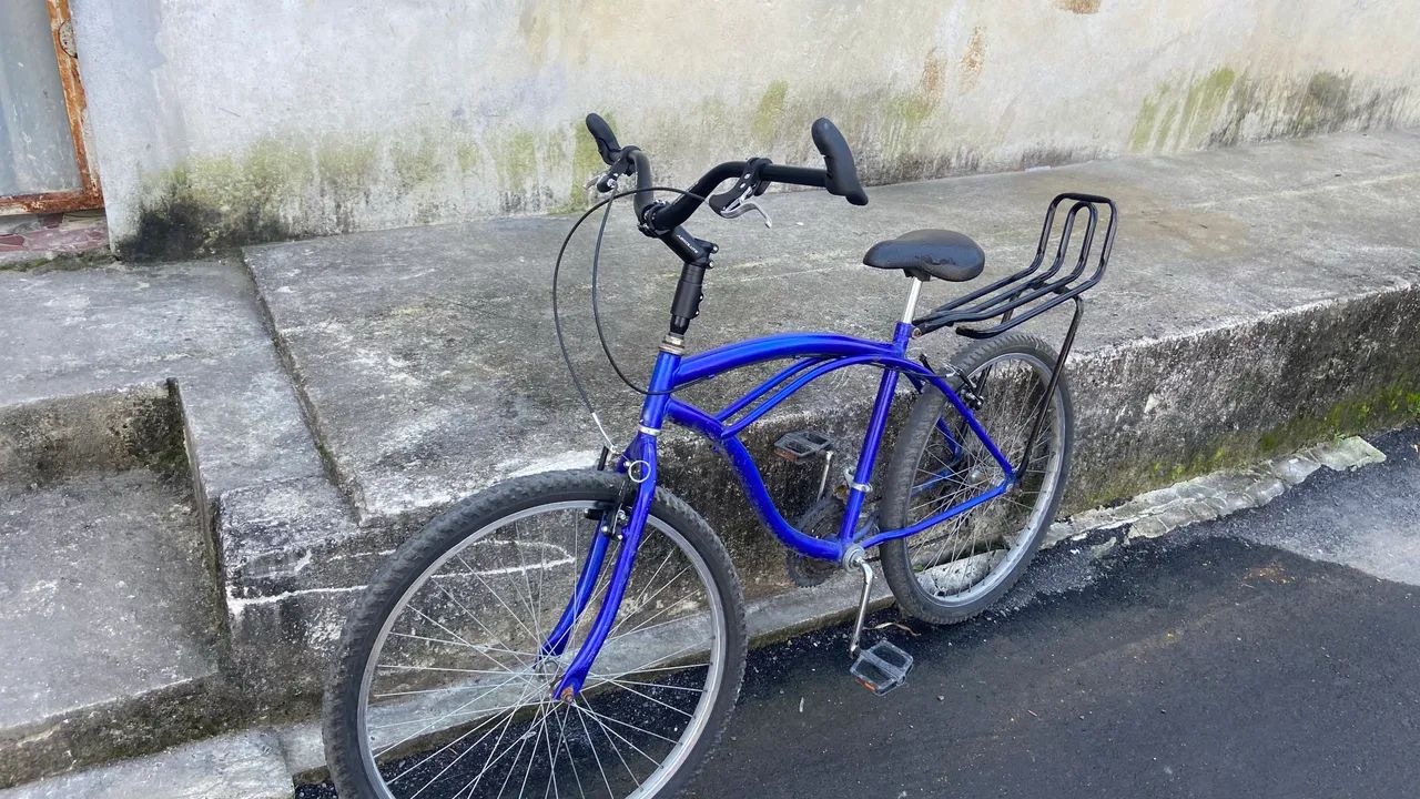 Bike aro 26 montada - Foto 3