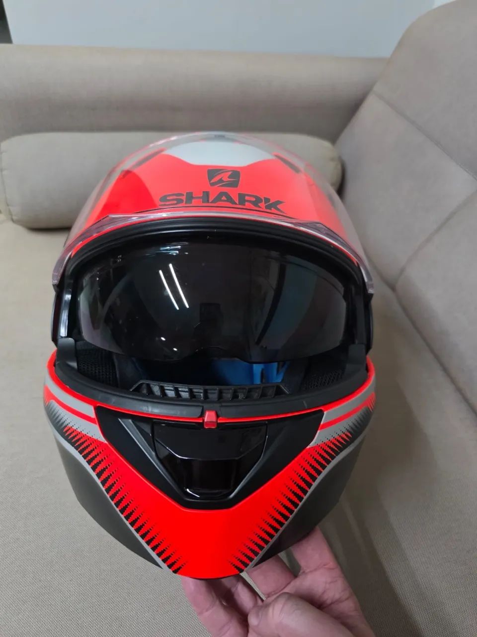 Shark evo one 2 escamoteavel  - Foto 4