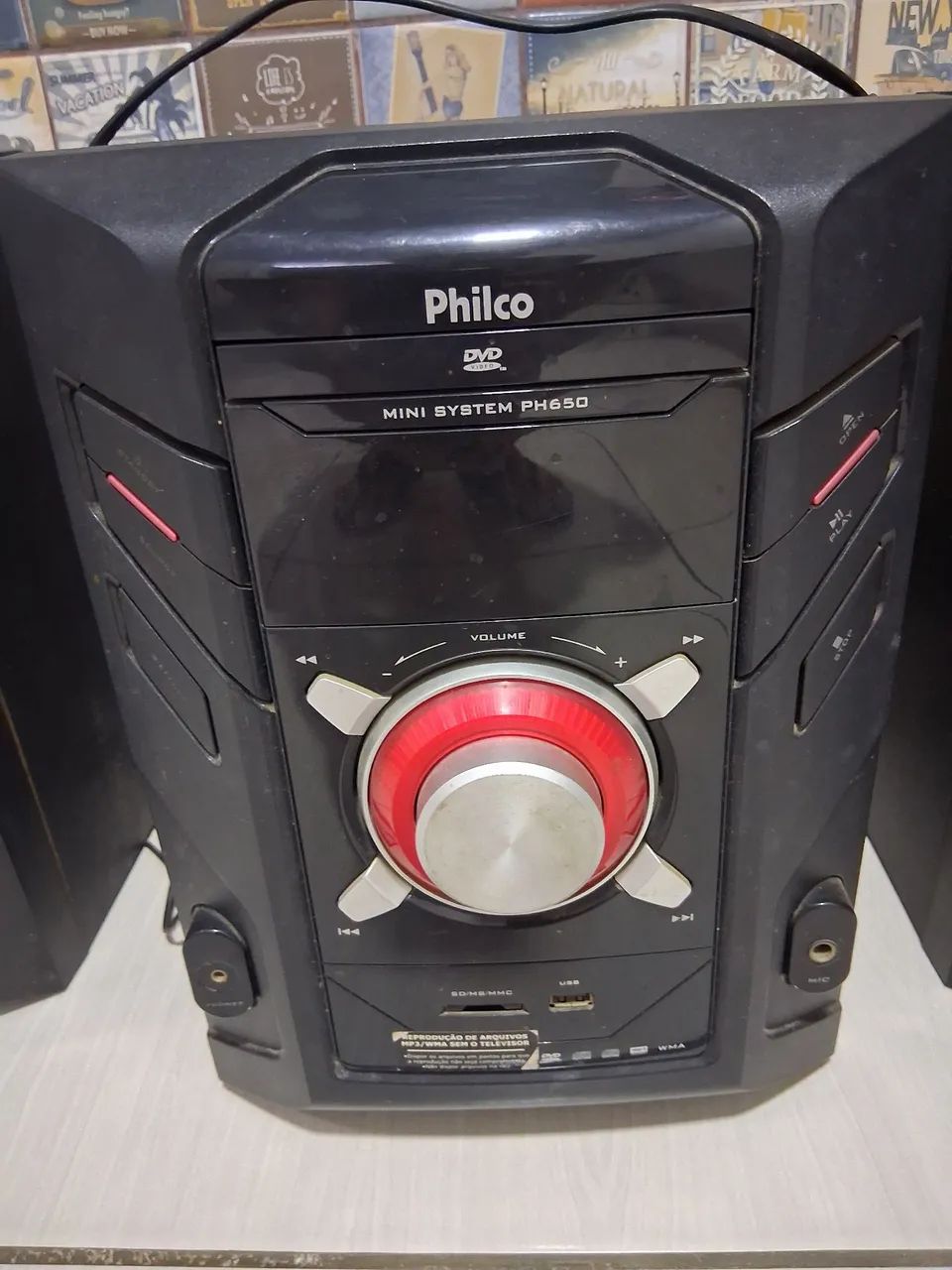 Aparelho de som philco  - Foto 4