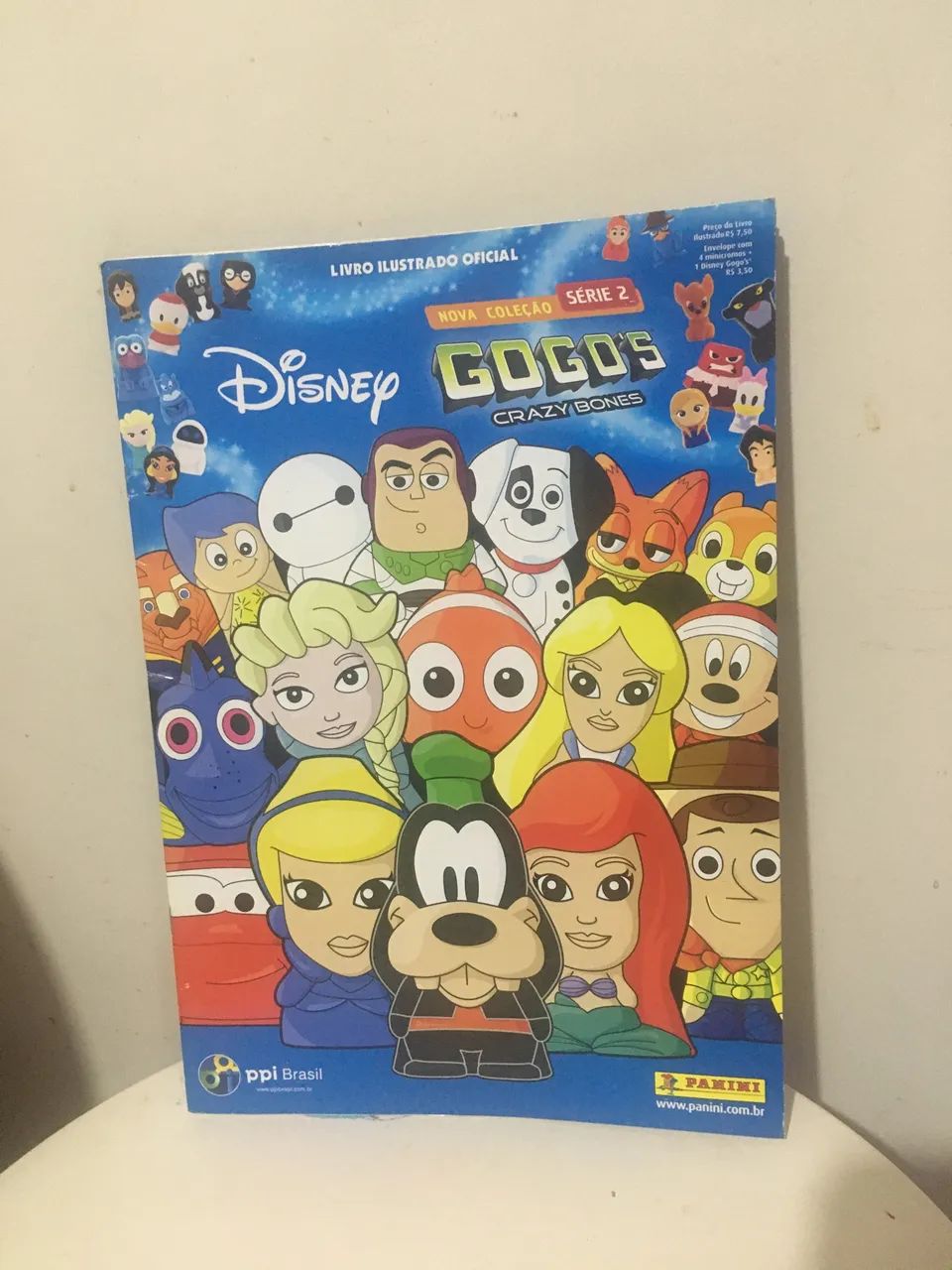 Álbum figurinhas Gogó?s série 2 Disney