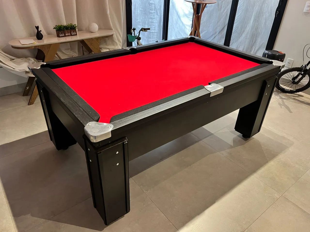 Mesa de sinuca (bilhar) linda - Foto 3
