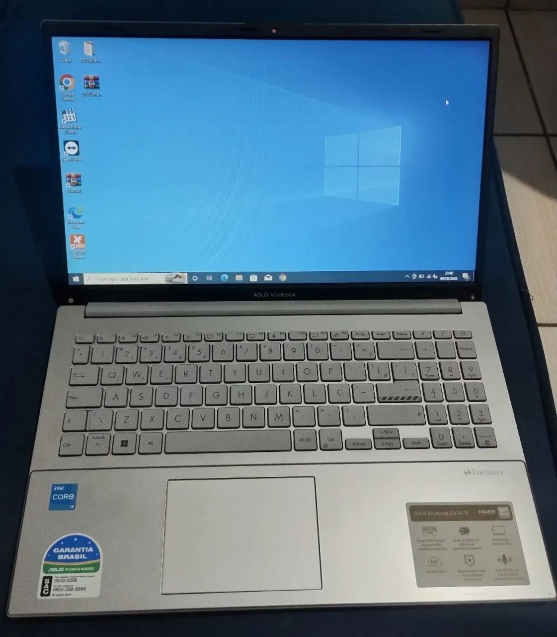 Notebook ASUS VIVOBOOK GO 14/15 - Foto 2