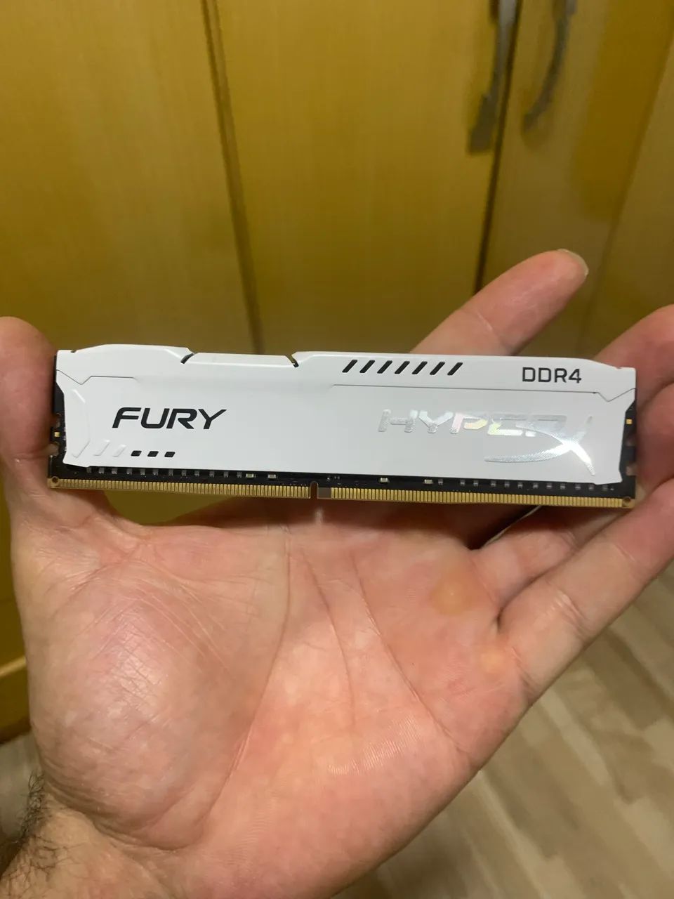Kit HyperX White 32GB 3200MHz (2x16GB) - Foto 2