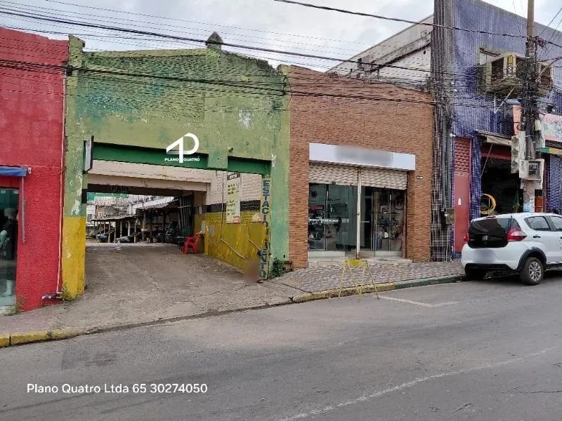 Terreno no bairro Centro em Cuiabá - MT