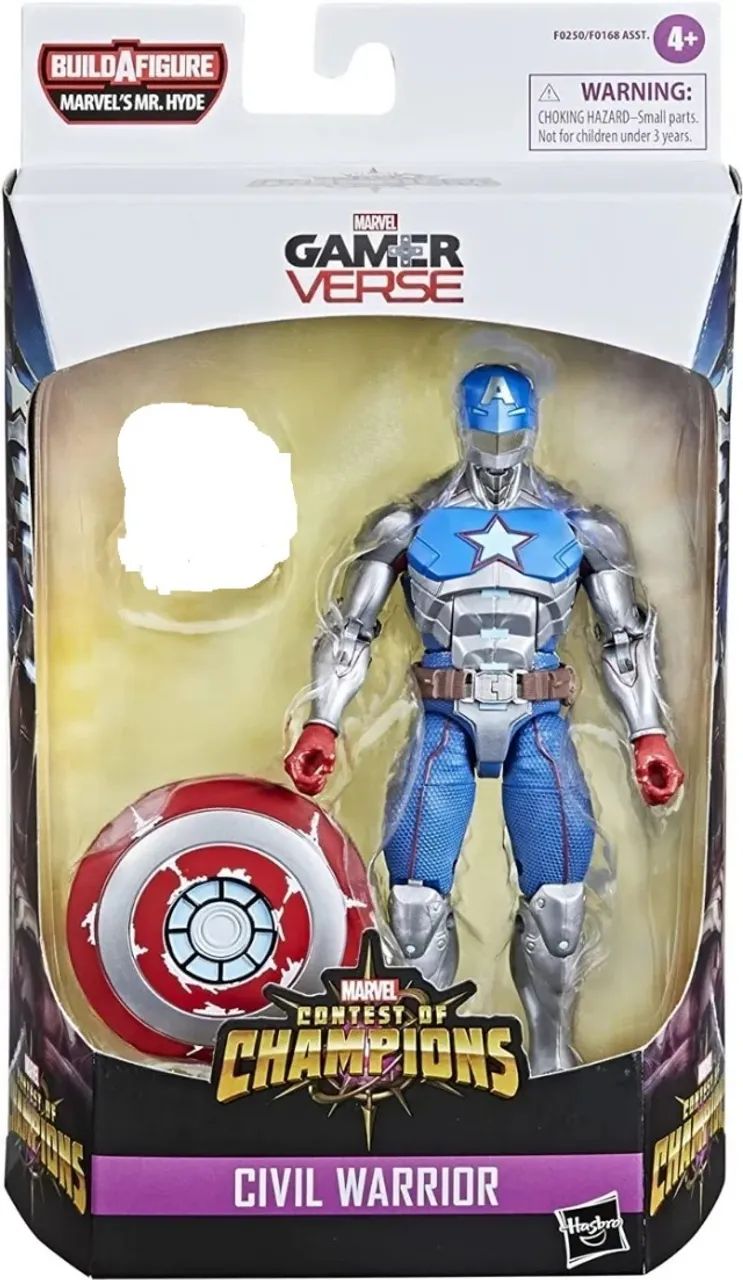 Marvel Legends Civil Warrior