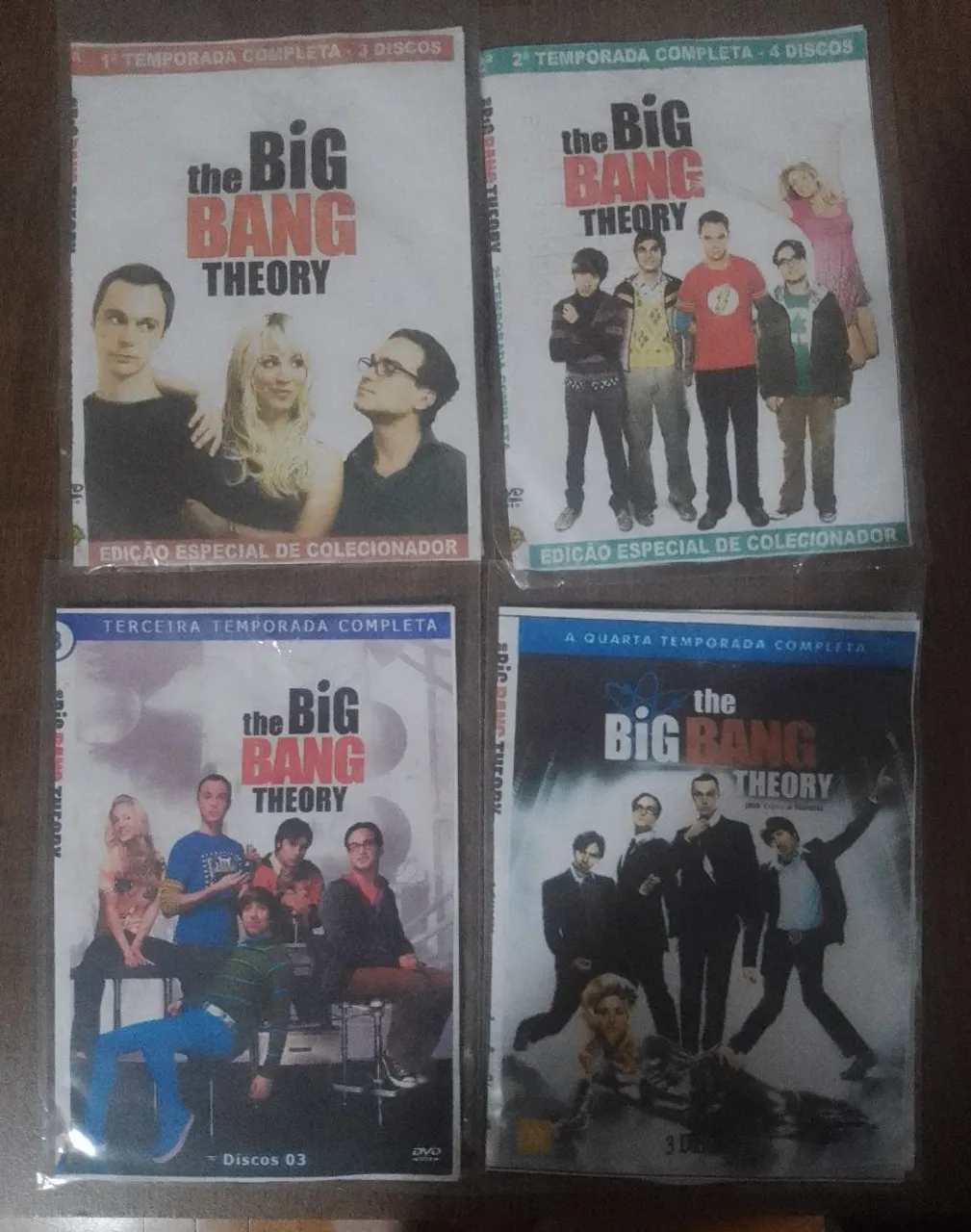 big bang theory dvd