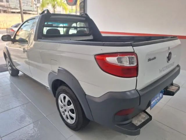 Fiat Strada Working Hard 1.4 Fire Flex 8V CS 2017 - Foto 5