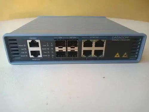 Switch Edd 8 Portas Datacom Dmswitch 2104G2- EDD Series II - Foto 3
