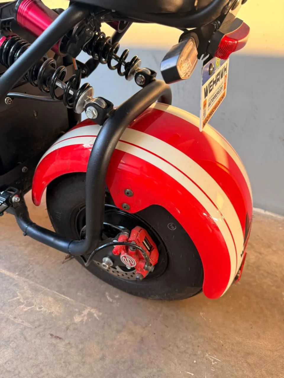 Scooter eletrica 1000 praticamente nova  - Foto 4