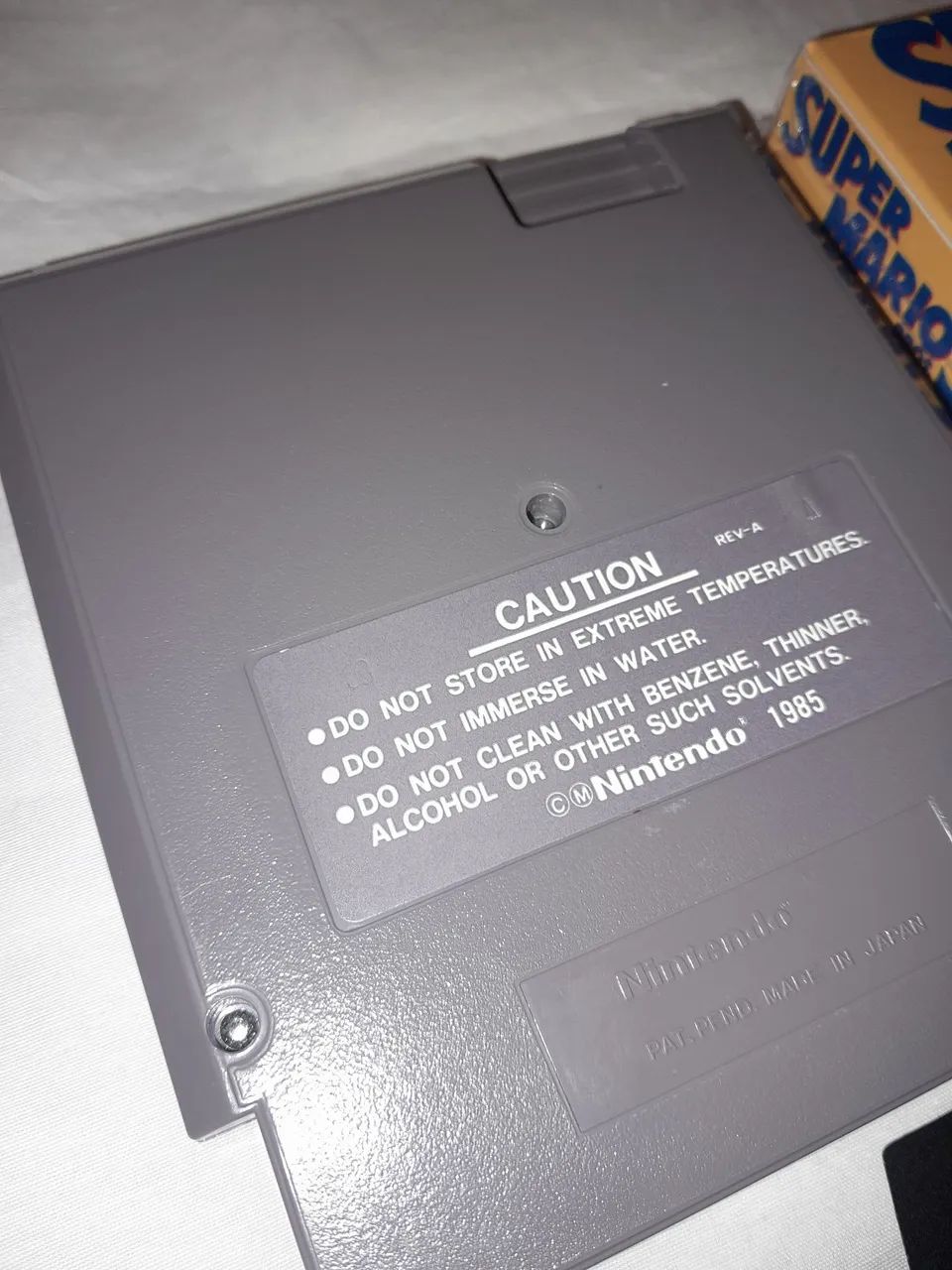 Super mario bros 3 nes original  - Foto 3