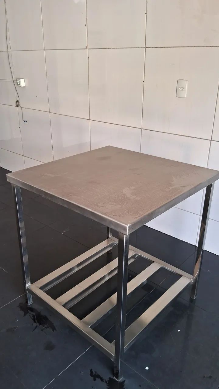 Mesa de aço inox  - Foto 2