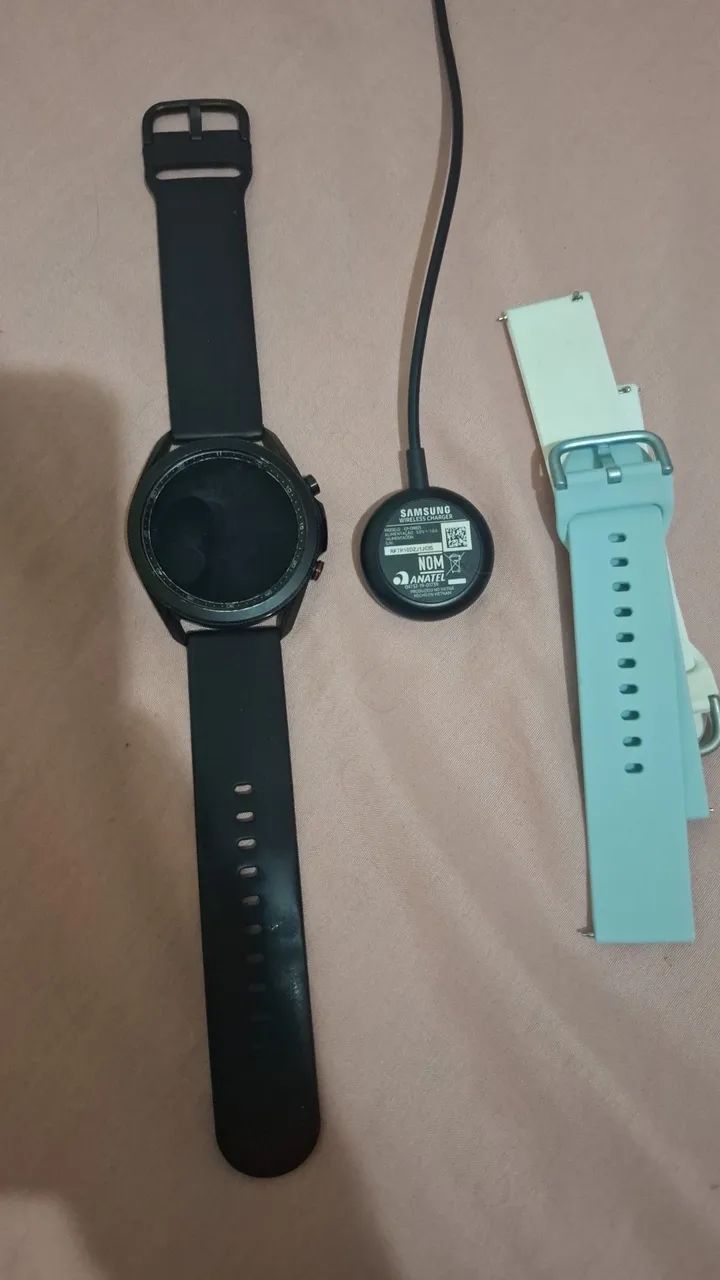 Relógio galaxy whatch 3! Não parcelo, combino entrega * - Foto 2