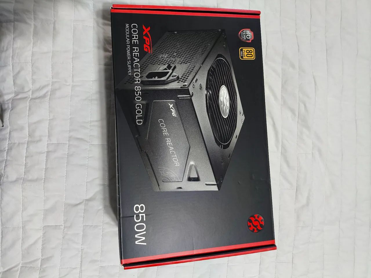 Fonte XPG 850W gold full modular