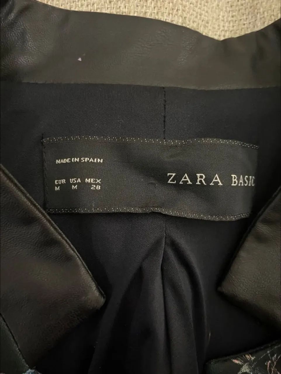blazer verde floral zara - Foto 3