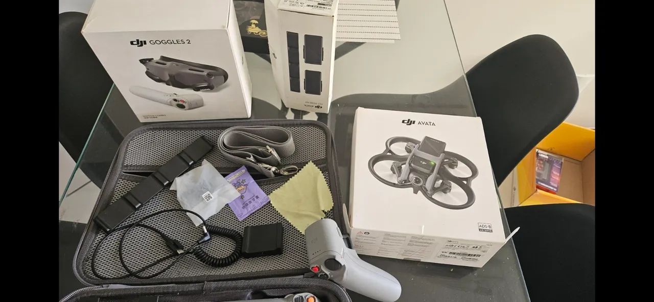 Drone  dji avata com goggles 2 fly more e RC motion 2 - Foto 2