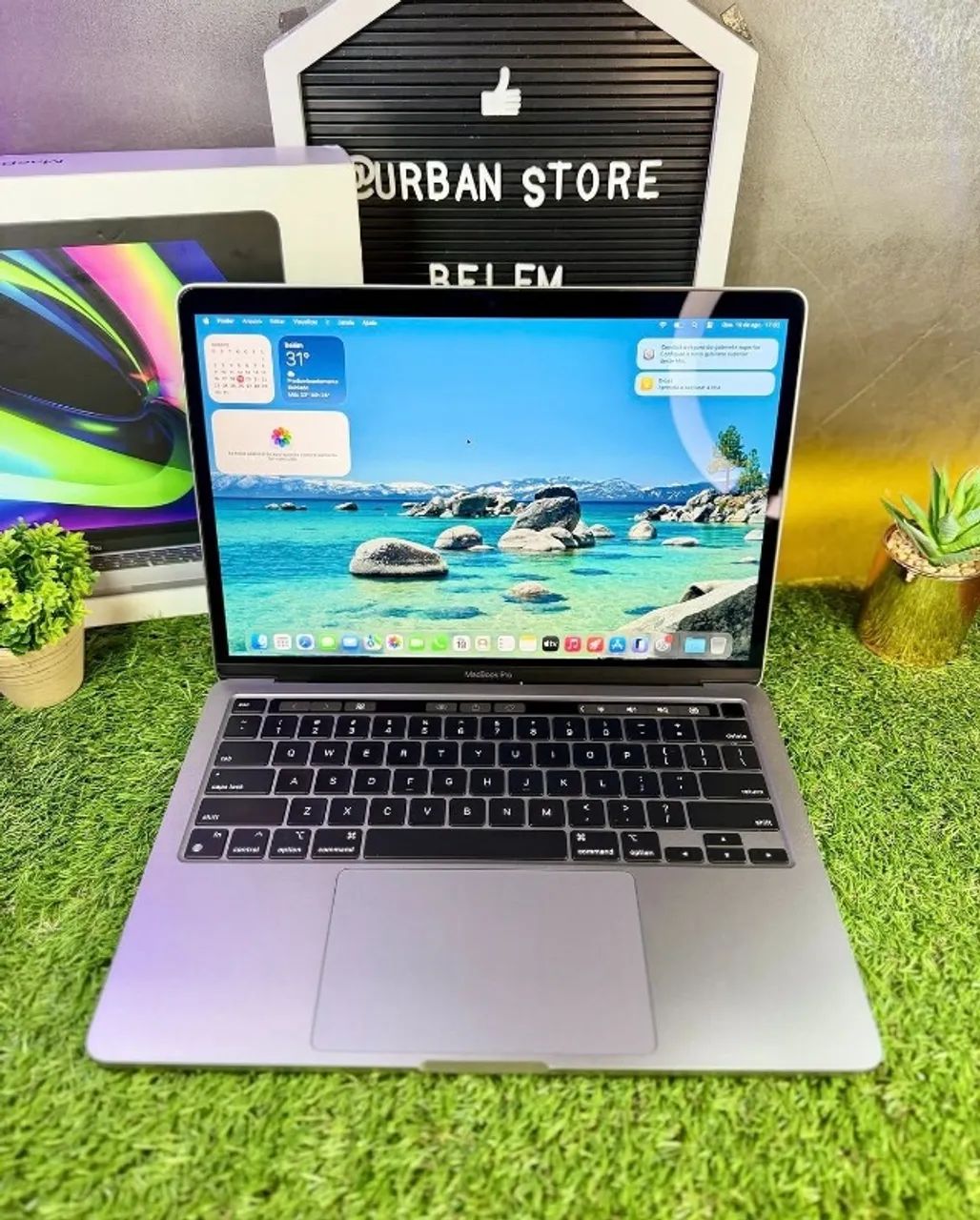 MacBook pro m1 | 8gb ram | 256gb SSD | apple- Space Gray 