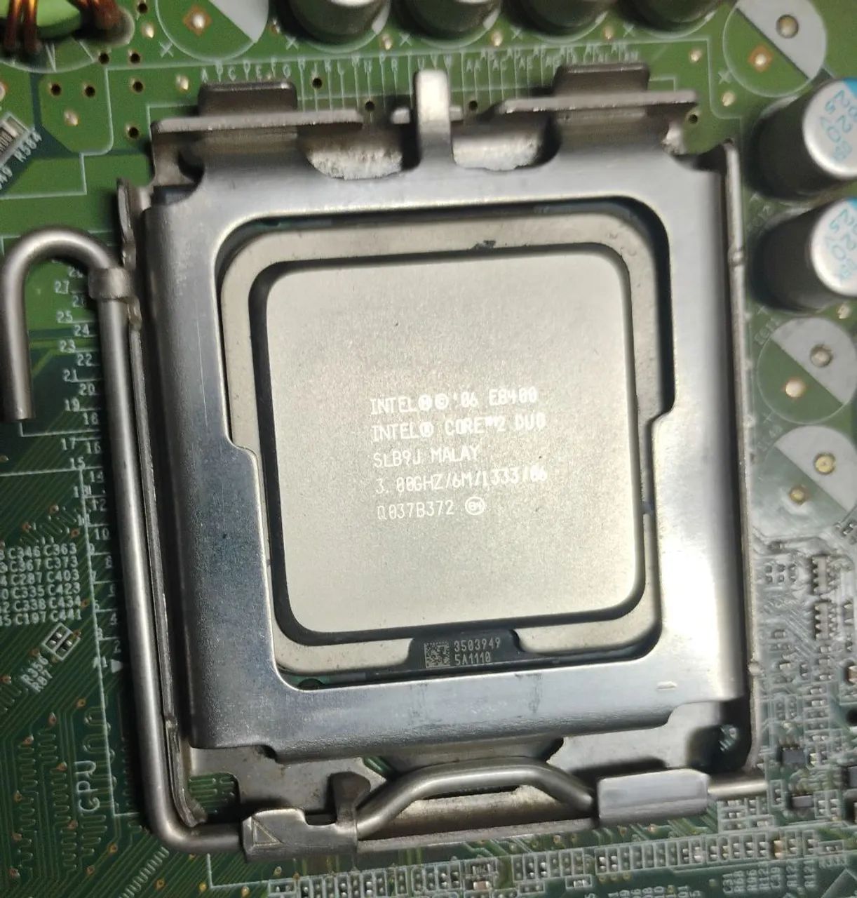Kit Placa Mãe 775 DDR3 Dell Optplex 780 + Core 2 Duo e8400  - Foto 2
