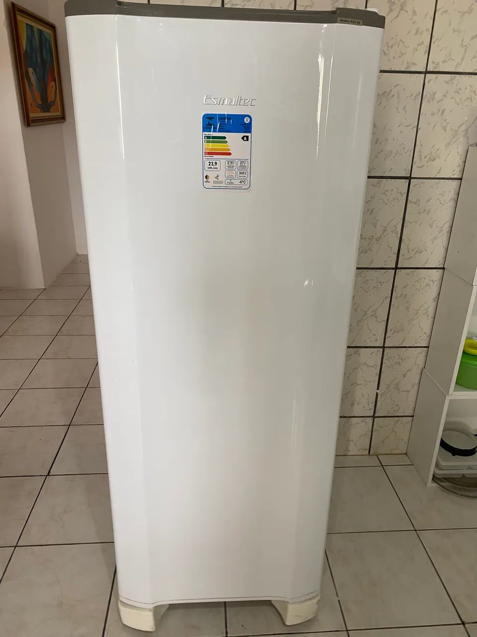 Geladeira Esmaltec 27 litros 