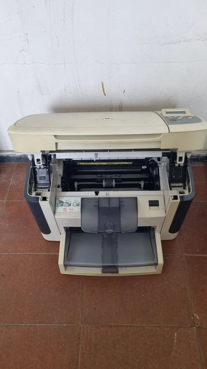 HP Laserjet M1120 MFP no estado funcionando precisando manutenção - Foto 4