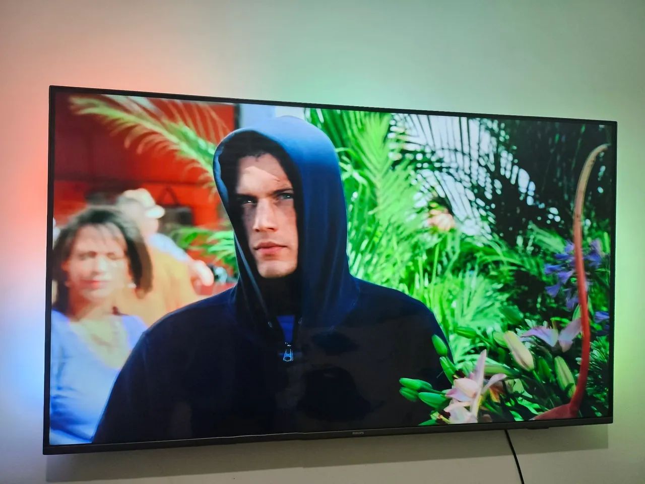 TV Philips Ambilight 55' - Foto 2