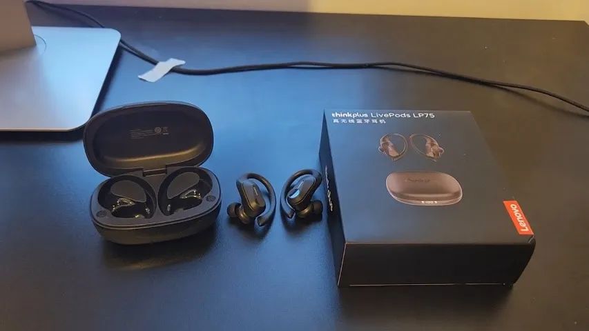 Fone Lenovo Bluetooth Lp75 - Foto 2