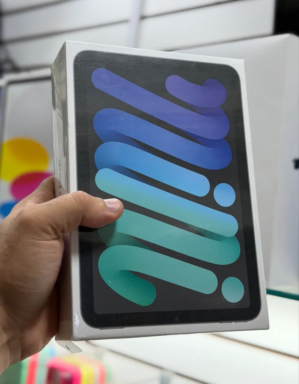 Ipad mini 6 ª geração 256gb novo lacrado LOJA FÍSICA 1 ano de