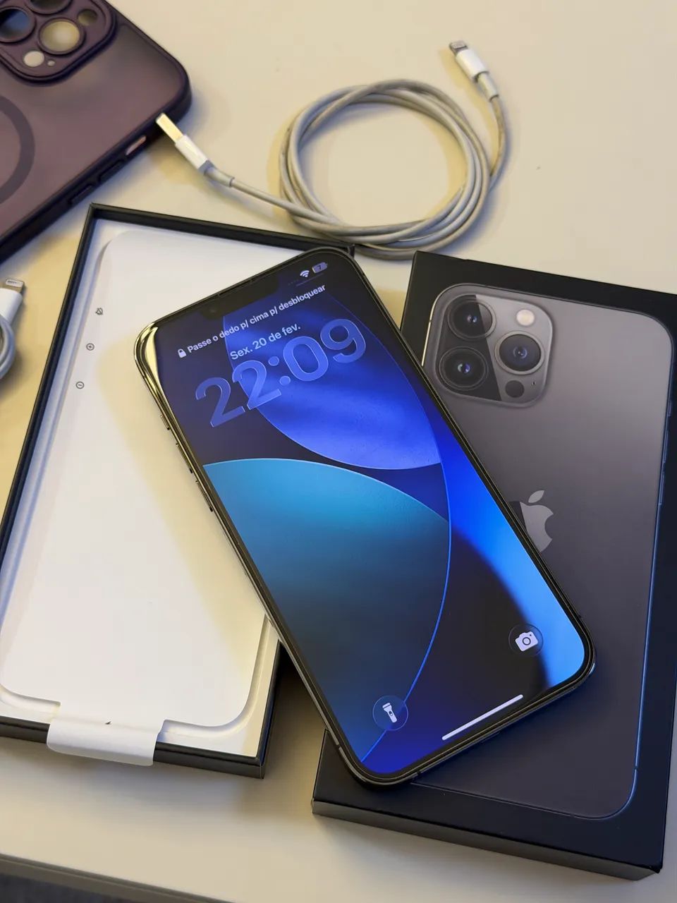 iPhone 13 Pro Max Graphite 128Gb - Foto 2