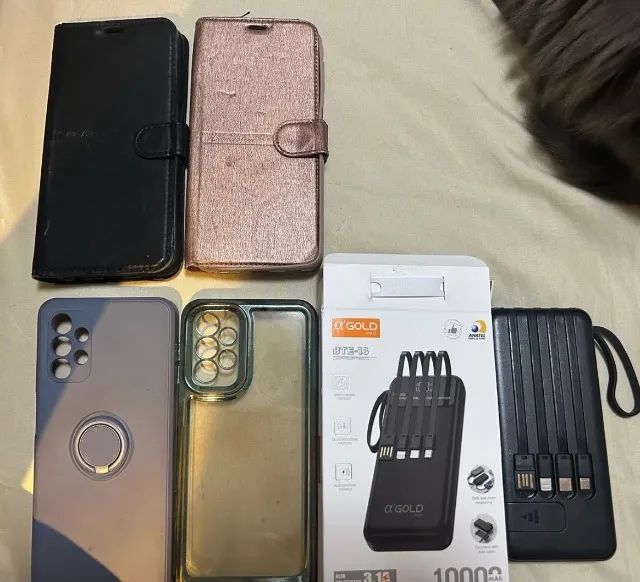 Vendo Samsung A32 5G 128 GB em ótimo estado e funcionando perfeitamente  - Foto 3